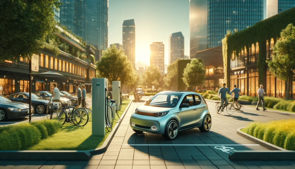 Stellantis: ayudas para movilidad sostenible Leapmotor T03: el eléctrico más accesible