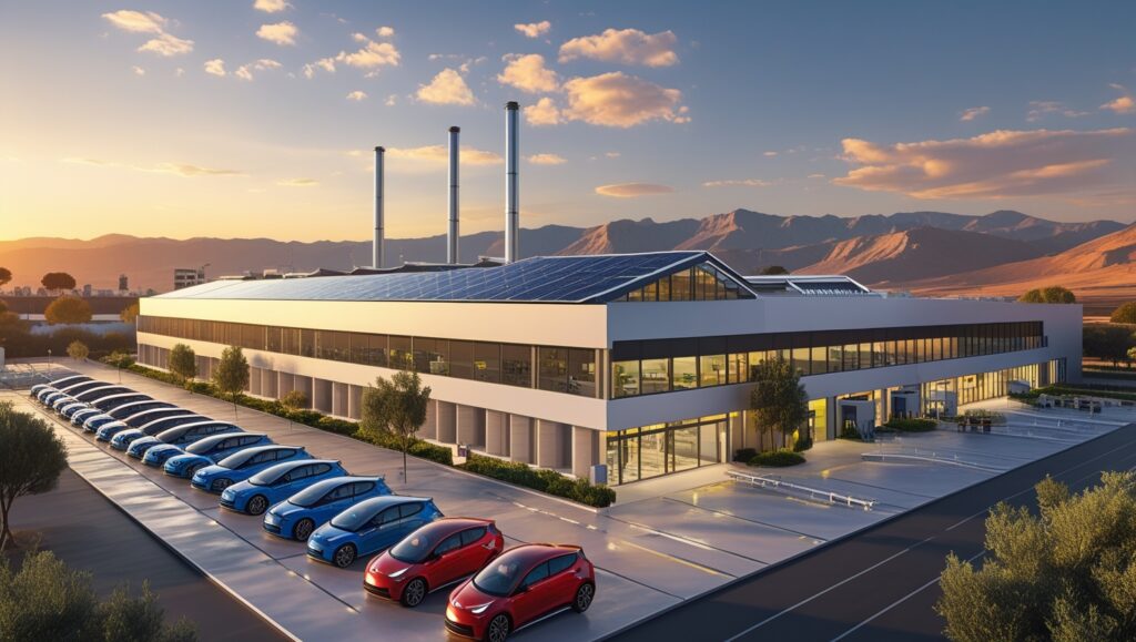 Leapmotor elige Zaragoza para su megafábrica eléctrica