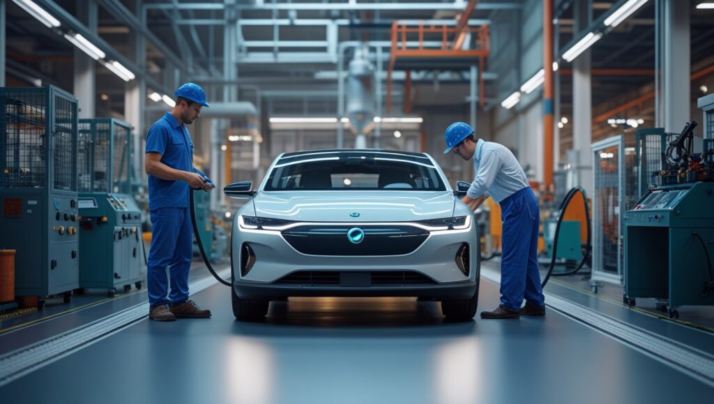 Europa apuesta por salvar su industria automovilística