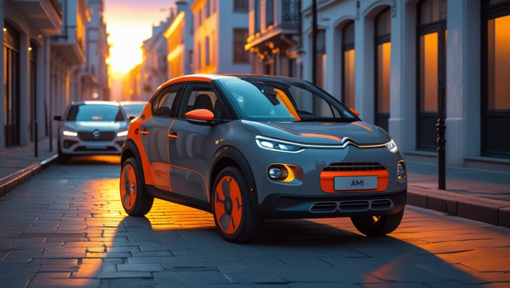 Citroën AMI: el coche que pocos creyeron y arrasó