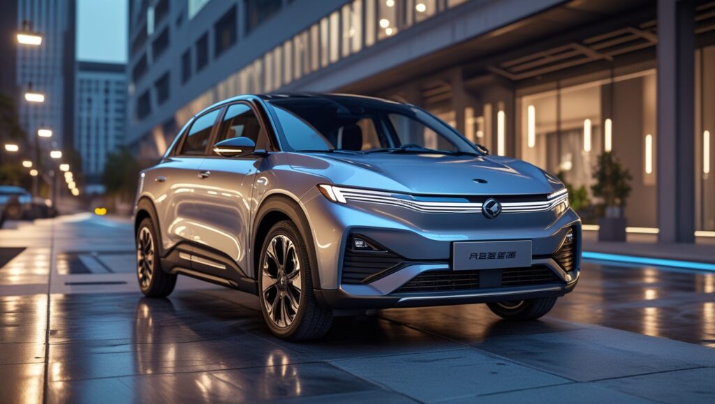 El coche eléctrico barato que parece un Mercedes