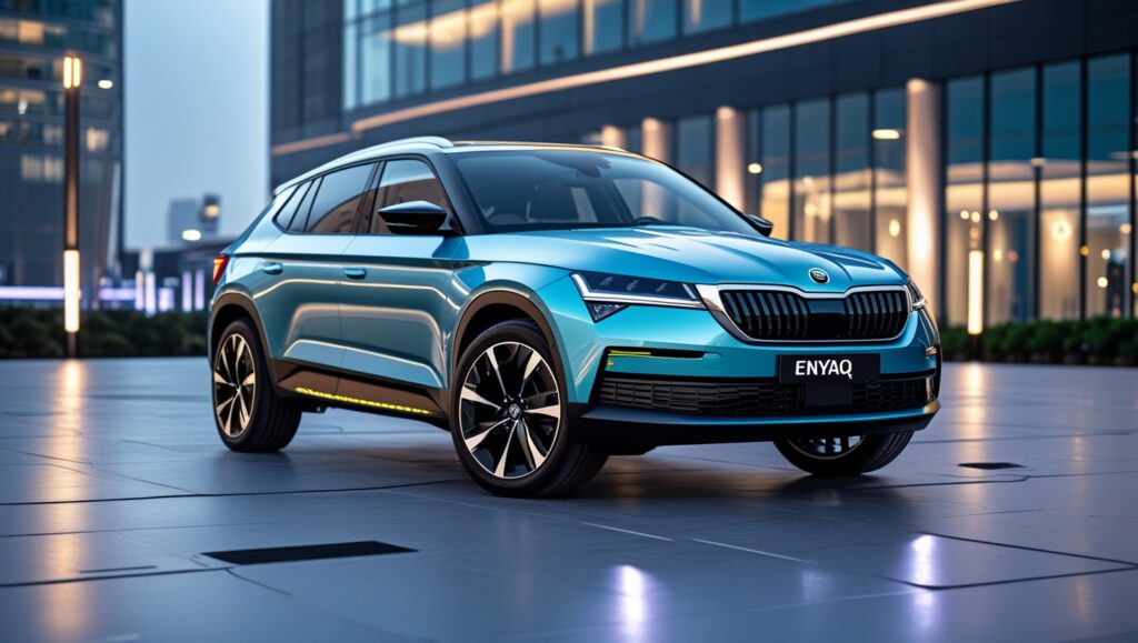 Skoda Enyaq 2025 la revolución SUV eléctrica