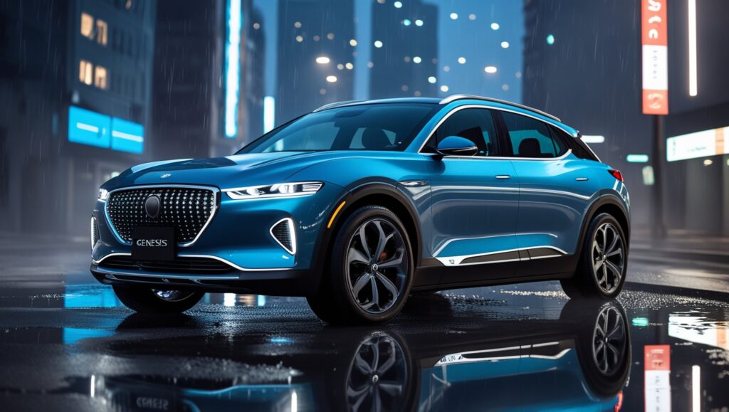 La marca de lujo de Hyundai apuesta por eléctricos