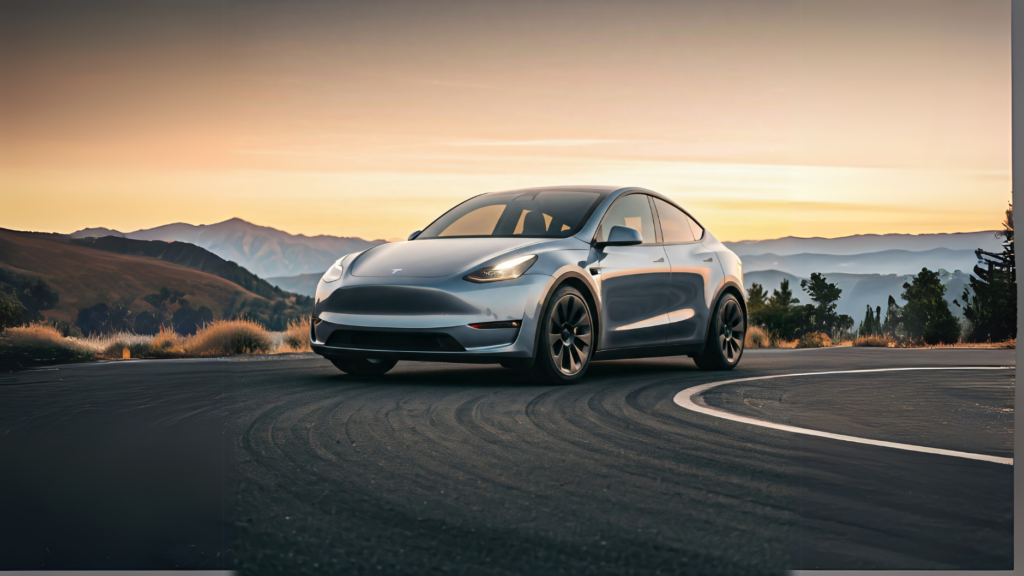 Tesla Model Y 2025: autonomía y diseño renovado.