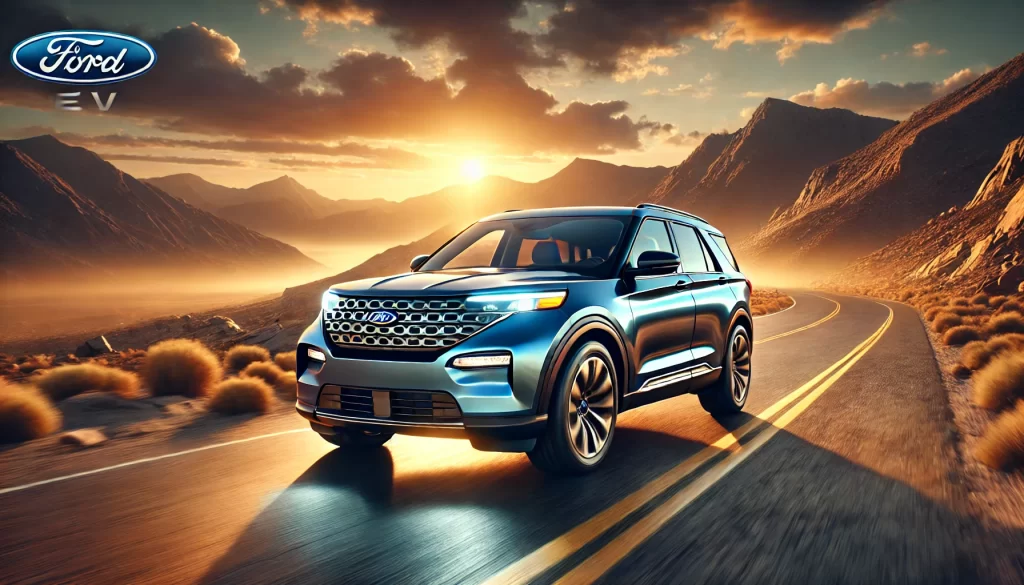 El Ford Explorer EV: un SUV eléctrico con estilo y buen precio