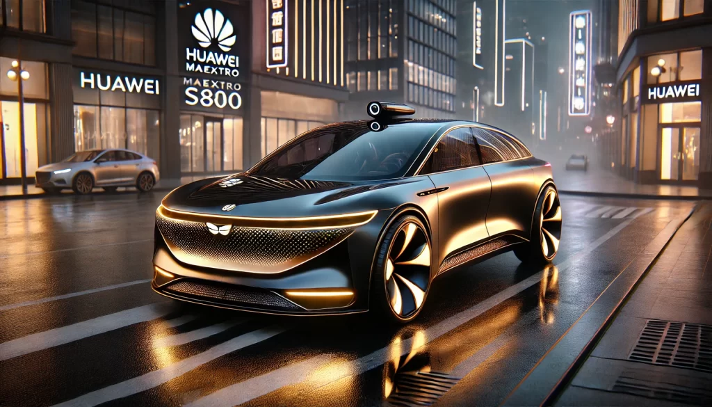 Huawei lanza su berlina de lujo y sorprende a todos