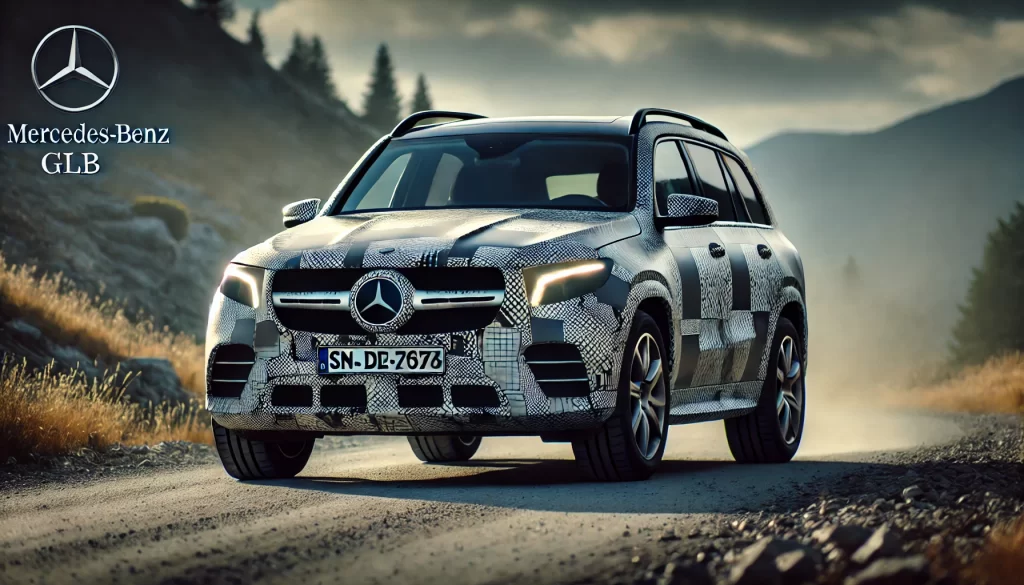 ¡El nuevo Mercedes GLB está en camino!