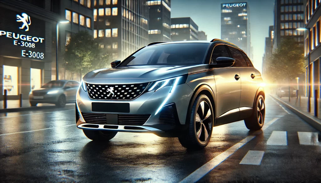 Peugeot E-3008 y E-5008
