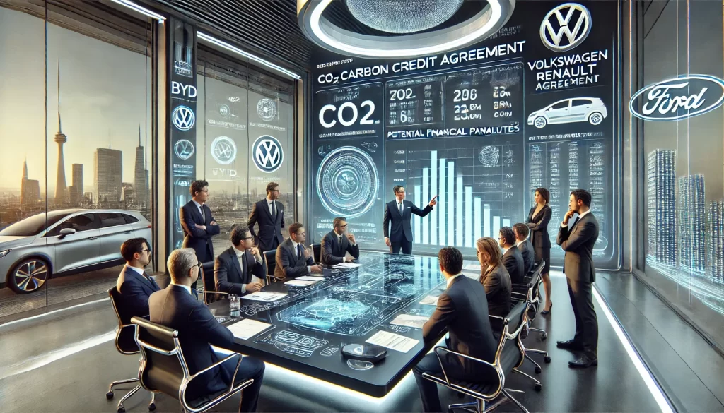 ¿Puede BYD salvar a los fabricantes europeos de multas por CO2?