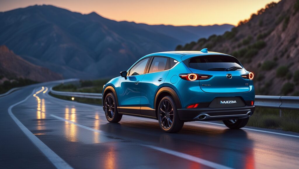 Así será el nuevo SUV eléctrico de Mazda