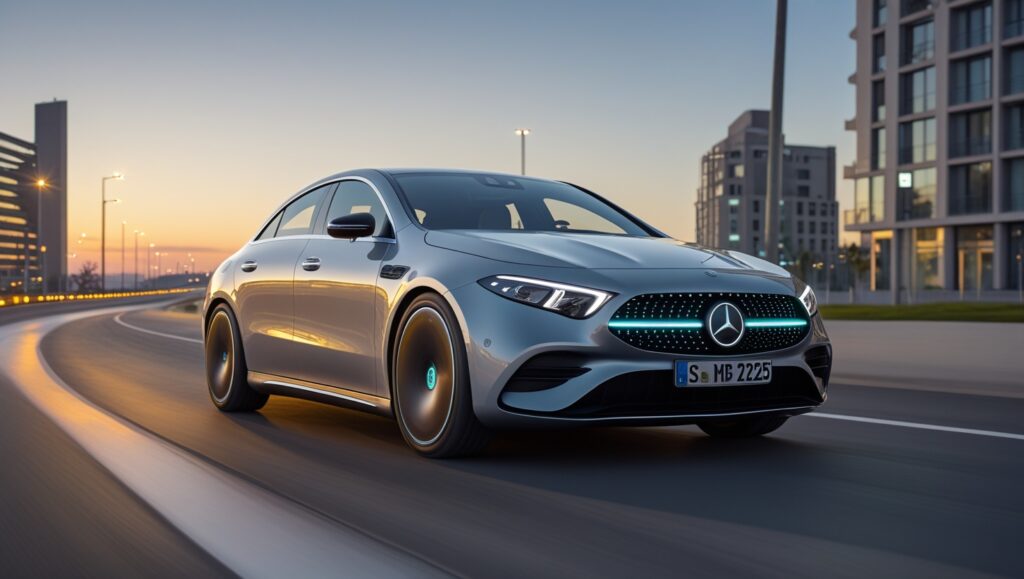 El nuevo Mercedes CLA eléctrico sorprende en España