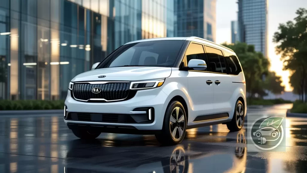 la nueva furgoneta eléctrica Kia PV5