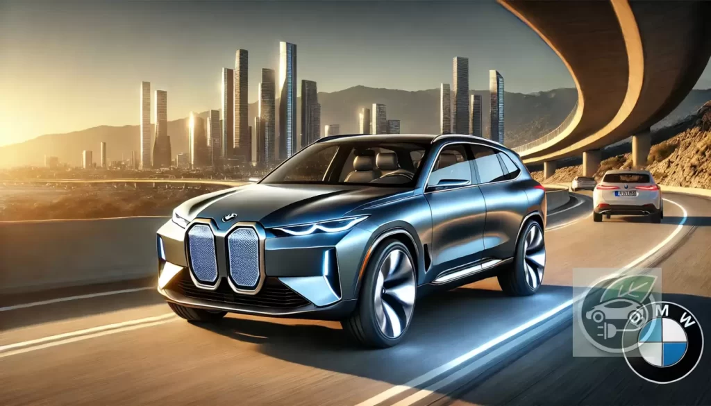 Descubre el BMW iX5 (2027): Diseño Futurista y Tecnología de Vanguardia