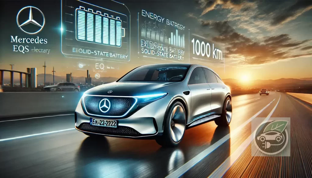 Mercedes y el Futuro de las Baterías: La Revolución del Estado Sólido