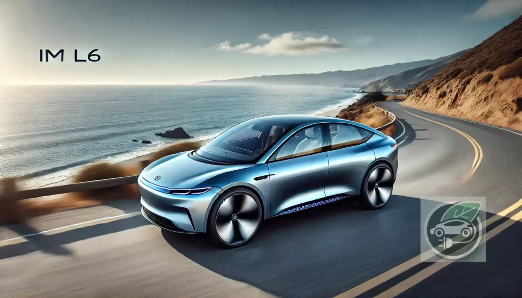 IM L6: el sedán chino que reta a Tesla y Mercedes