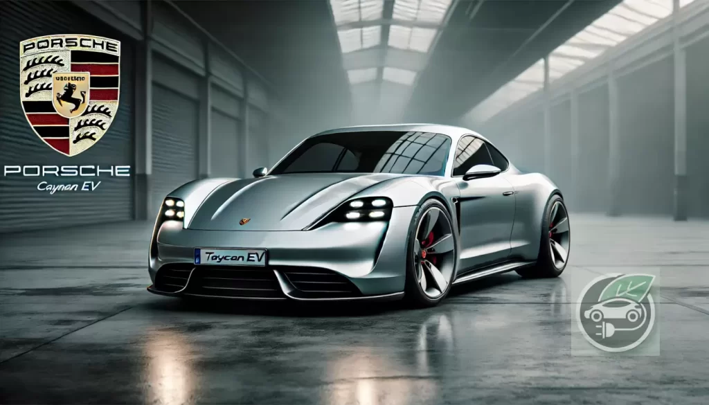 Porsche Cayman EV