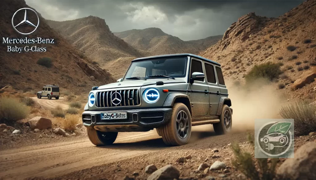 Mercedes Baby G el 4x4 eléctrico más esperado