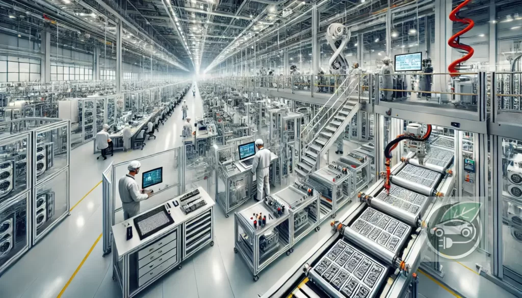 Esta nueva fábrica de CALB producirá en torno a 15 GWh al año.