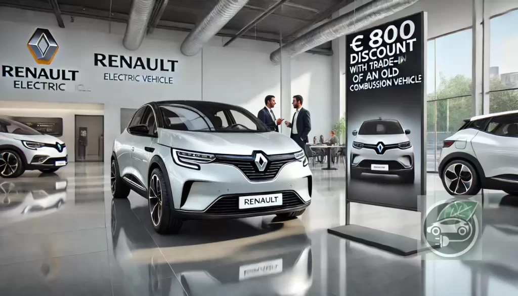 Aprovecha el Descuento de 800 Euros en Coches Eléctricos de Renault, Dacia y Alpine