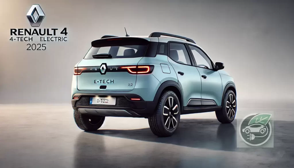 Renault 4 E-Tech Electric 2025