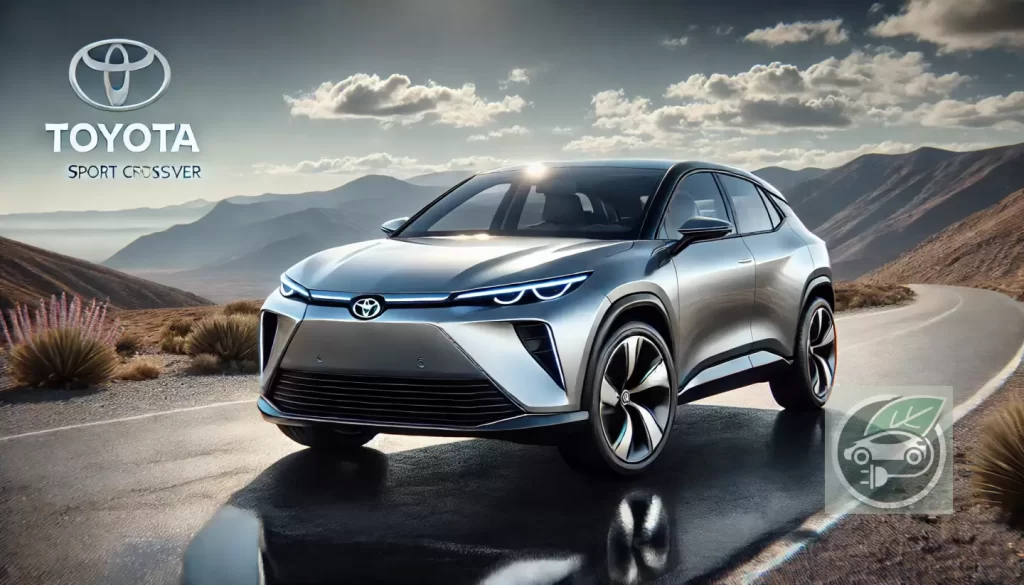 Toyota se prepara para presentar su elegante rival del VW ID 7