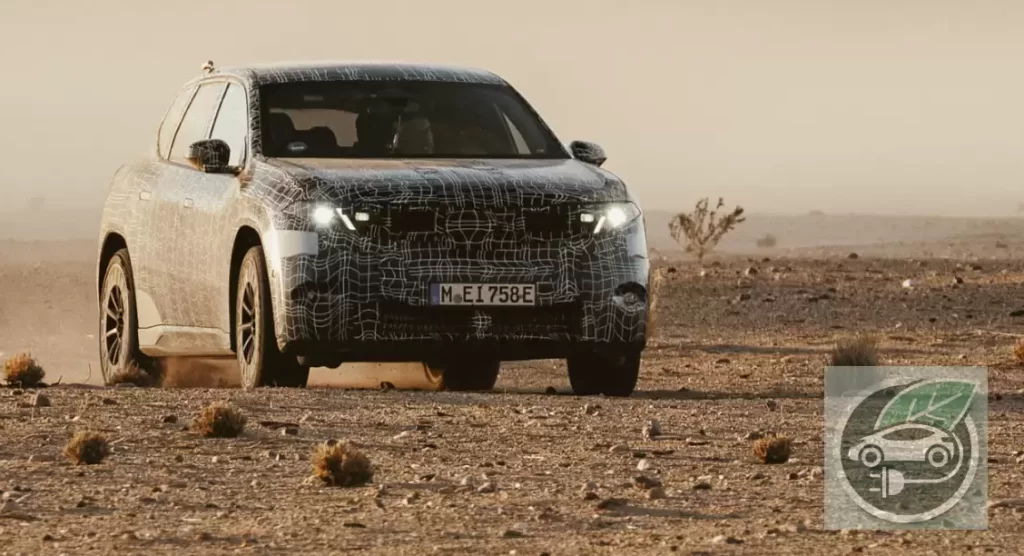 BMW iX3 2026