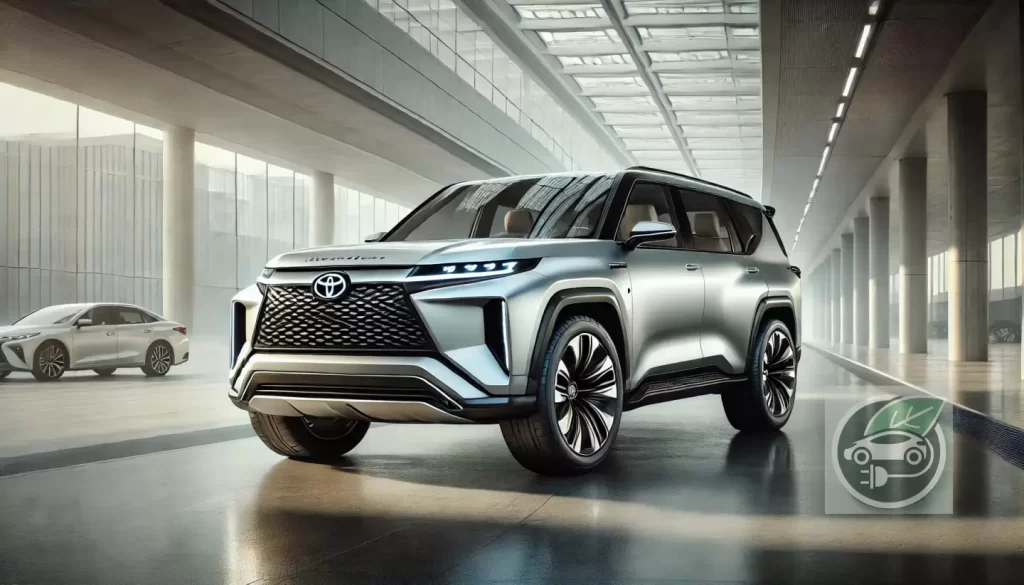 La nueva pick-up de Toyota y el Land Cruiser EV