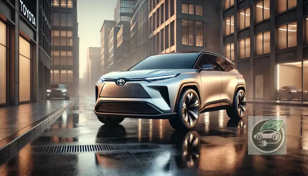 el nuevo Toyota bZ4X