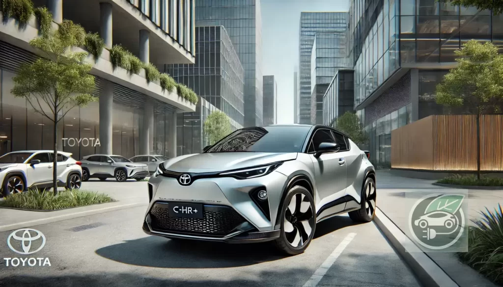 nuevo Toyota C-HR+