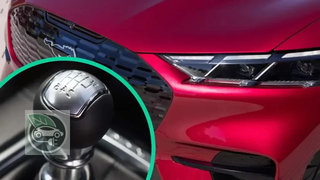 Ford patenta una palanca de cambios manual para vehículos eléctricos