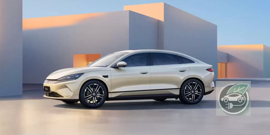 Descubre el nuevo BYD Qin L EV