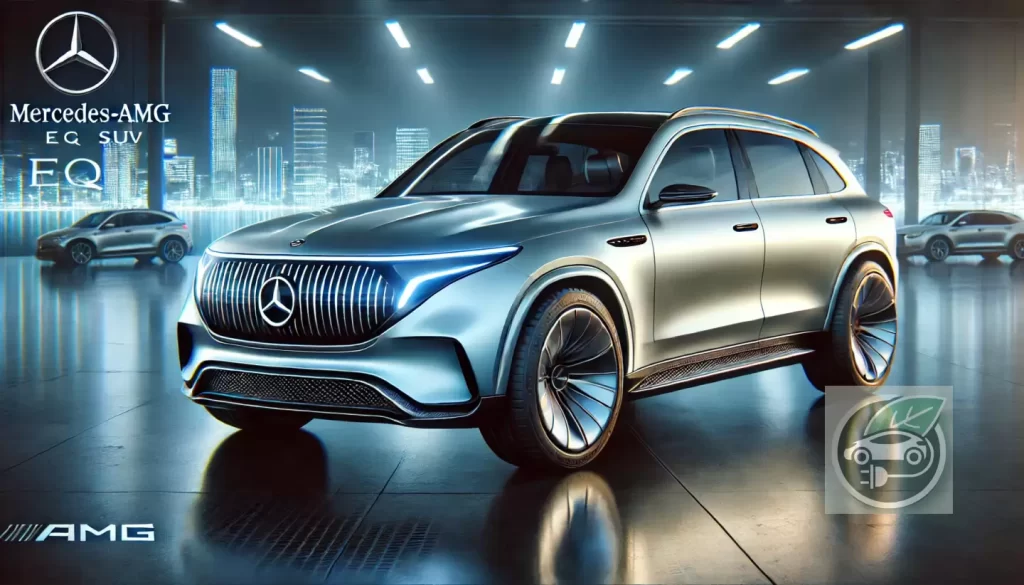 El nuevo Mercedes-AMG EQ SUV