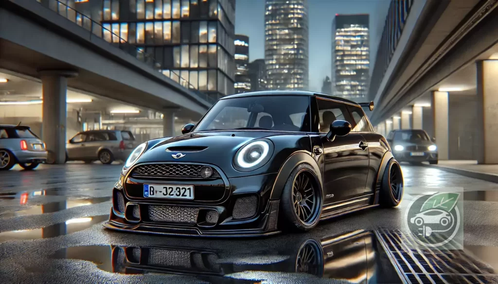 Mini Cooper eléctrico al estilo AC Schnitzer
