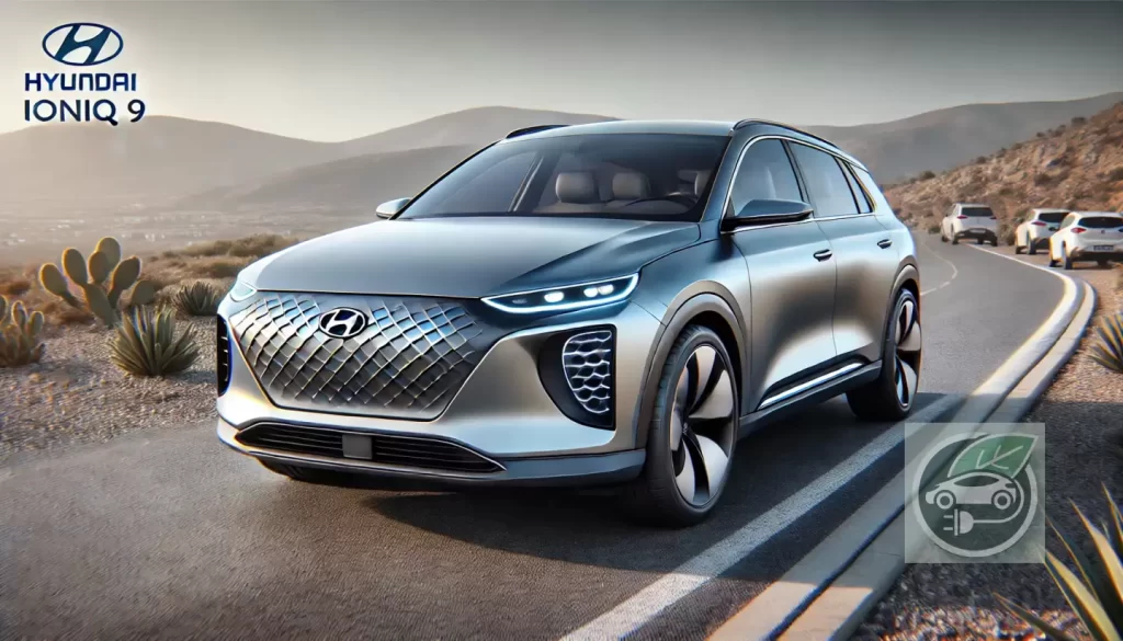 Hyundai IONIQ 9! El SUV eléctrico que revolucionará el mercado