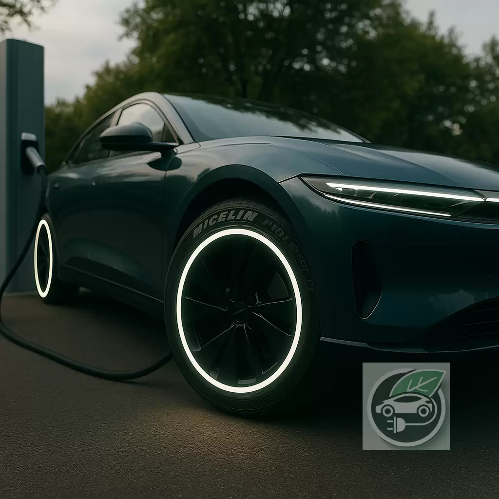 neumáticos para coches eléctricos Michelin nos da la clave