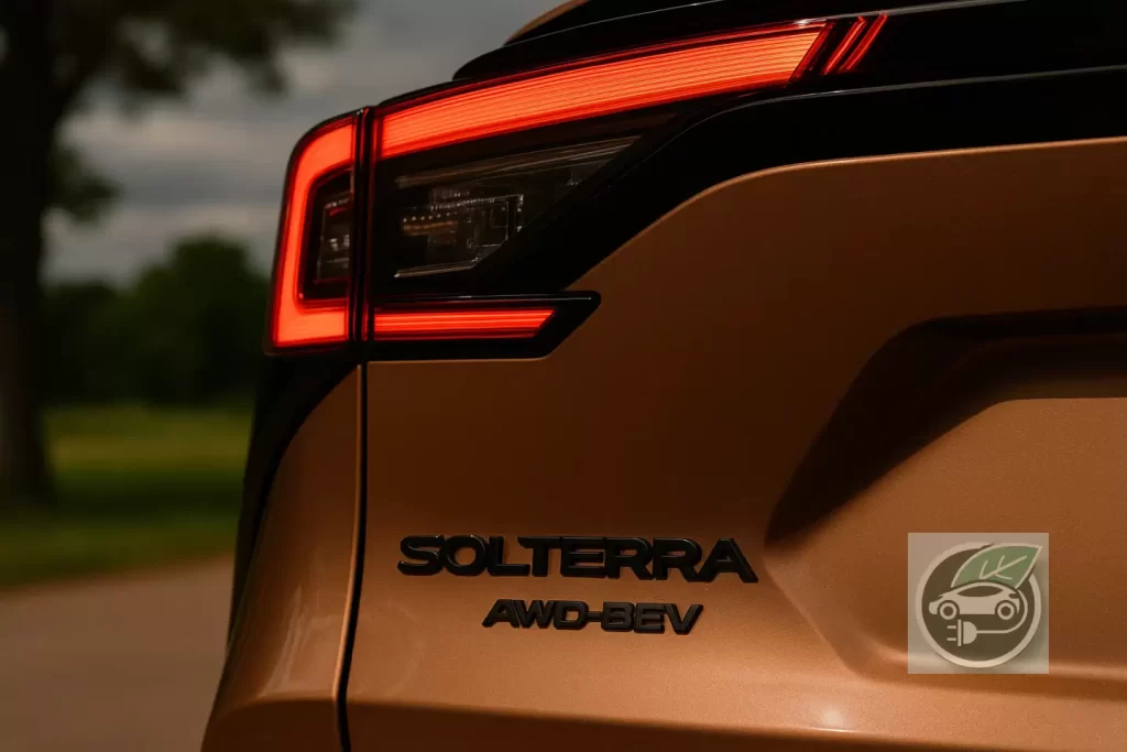 Descubre el Subaru Solterra 2025