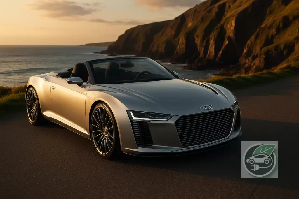 Nuevo Audi TT: deportivo eléctrico