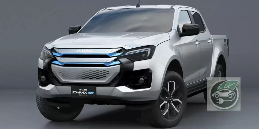 La primera camioneta eléctrica de Isuzu