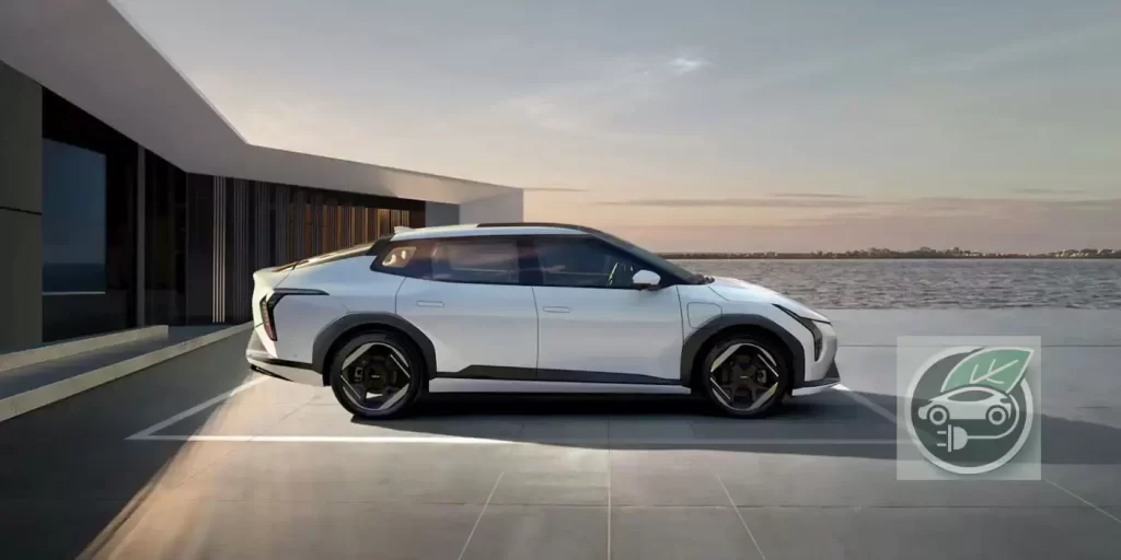 SUV eléctrico Kia EV4 para 2025