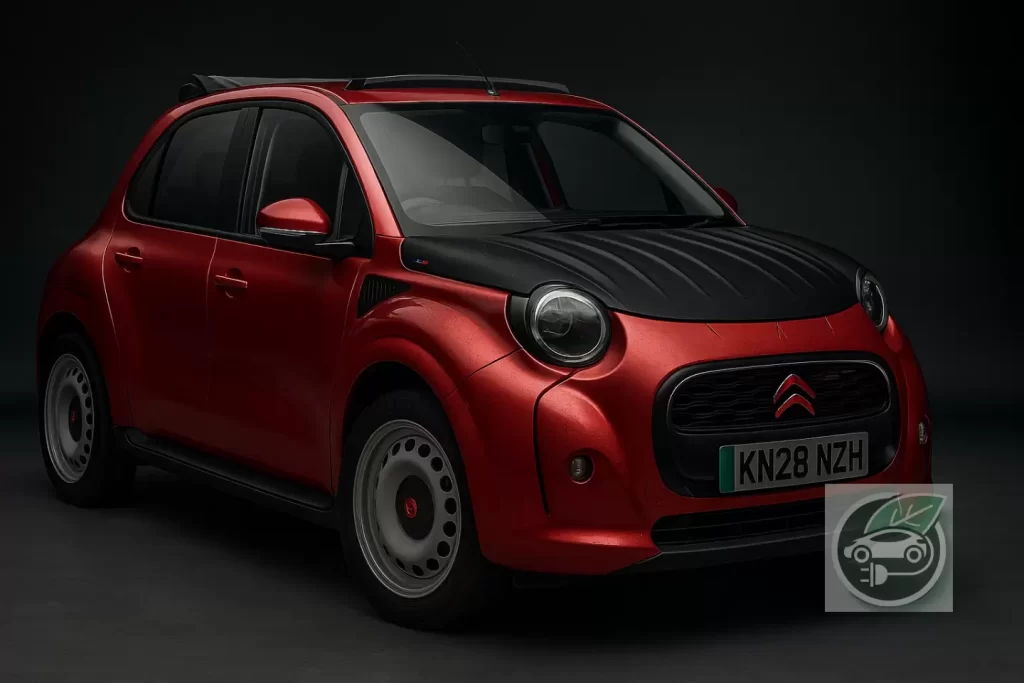 Citroën 2CV eléctrico concepto urbano